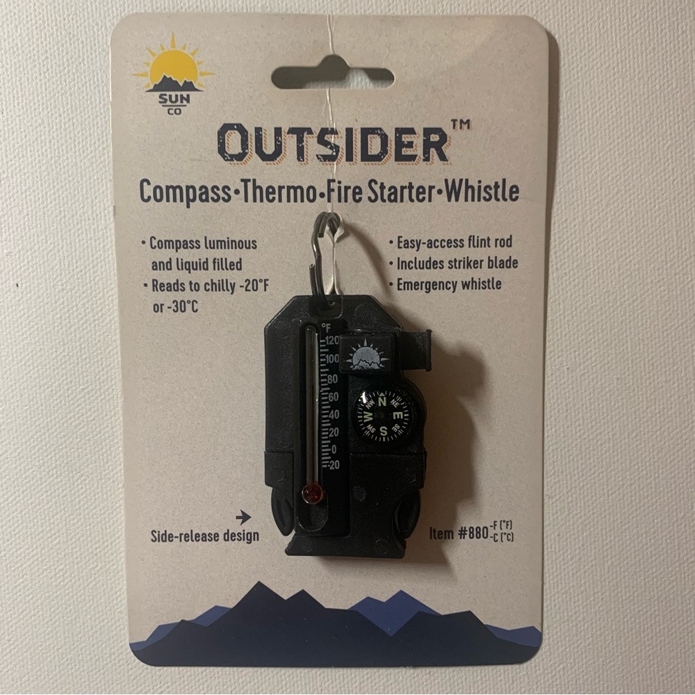 Outsider 4 in 1 survival multi tool
